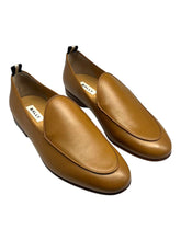 Load image into Gallery viewer, Bally Geremy 6304151 Men's Deserto Calf Plain Leather Loafers MSRP $820