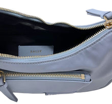 Load image into Gallery viewer, Bally Nour 6301222 Seashell + Gold Chain Shoulder Bag MSRP$450