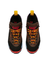 Load image into Gallery viewer, Bally Hike 6239704 Women's Coconut Calf Leather Sneakers MSRP $1259