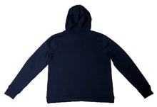 Load image into Gallery viewer, Bally 6301248 Unisex Navy Blue Hooded Sweatshirt MSRP $375