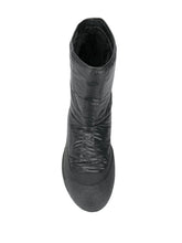 Load image into Gallery viewer, Bally Cuper 6228412 Men's Black Curling Shearling-Lined Boots MSRP $850