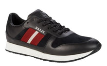 Load image into Gallery viewer, Bally Sprinter 6234040 Men's Black Leather & Suede Sneakers Size 6.5 MSRP $500