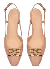 Load image into Gallery viewer, Bally Eva 6300087 Women's Pink Slingback Leather Pumps Size 8 MSRP $870
