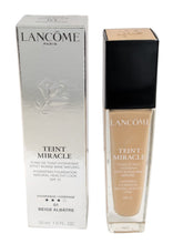 Load image into Gallery viewer, Lancome Teint Miracle Foundation Hydrating #01 Beige Albatre SPF 15 MSRP $47