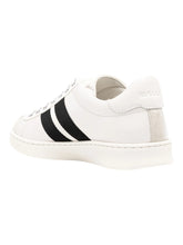 Load image into Gallery viewer, Bally Thiago 6309743 Men's White Calf Plain Low-Top Leather Sneaker MSRP $560