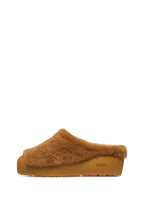 Load image into Gallery viewer, Bally Crans 6302959 Women's Camel Calf Leather Slippers MSRP $580