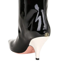 Load image into Gallery viewer, Bally Kika 6305368 Women's Black Patent Knee High Leather Boots MSRP $1350