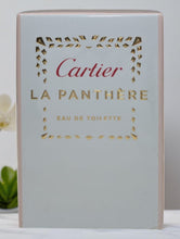 Load image into Gallery viewer, Cartier La Panthere For Her Eau De Toilette Spray 2.5oz/75ml