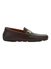 Load image into Gallery viewer, Bally Wolter.O 6301190 Men's Coffee Leather Driver MSRP $750