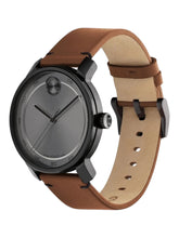 Load image into Gallery viewer, Movado Bold 3600917 Access Men's Quartz Gunmetal Dial 41 mm Watch MSRP $595