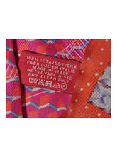 Load image into Gallery viewer, Baccarat 2810213 Ladies Louxor Twillsilk Maxi Tie Pink Scarf MSRP $290