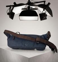 Load image into Gallery viewer, Bally Ritus 6238786 Midnight Belt Bag MSRP $650