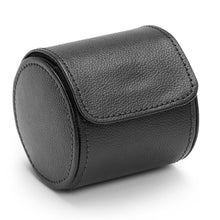 Load image into Gallery viewer, WOLF 529080 Blake Narrow Single Watch Roll in Black Leather MSRP $119