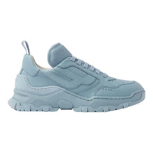 Load image into Gallery viewer, Bally Holden 6303024 Men's Poolside Light Blue Leather Sneakers MSRP $650