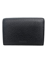 Load image into Gallery viewer, Bally Strenny 6207996 Men's Black Leather Bifold Wallet Business Card MSRP $280