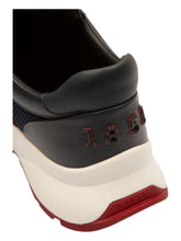 Load image into Gallery viewer, Bally Daryn-T 6300449 Men's Black Mesh & Leather Sneakers MSRP $630