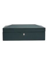Load image into Gallery viewer, Wolf 1834 British Racing 15 Piece Watch Box Green - 793241