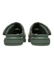 Load image into Gallery viewer, Bally Joey 6303509 Women's Sage Leather Sandals Size 7.5 MSRP $520