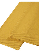 Load image into Gallery viewer, Bally 6302976 Curling Collection Camel Cashmere Legwarmers MSRP $390