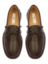 Load image into Gallery viewer, Bally Fogar 6303277 Men's Ebano Leather Loafers Size 12 MSRP $870
