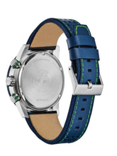 Load image into Gallery viewer, Citizen CA4438-00L Primo Chronograph Blue Dial 44mm Watch MSRP $395