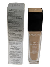 Load image into Gallery viewer, Lancome Teint Miracle Foundation Hydrating #010 Beige Porcelaine SPF 15 MSRP $47