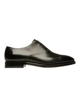 Load image into Gallery viewer, Bally Selby-L 6304565 Men's Black Oxford Leather Shoes MSRP $1250