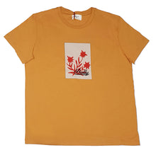 Load image into Gallery viewer, Bally 6301241 Unisex Marigold 100% Cotton Logo T-Shirt MSRP $300