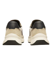Load image into Gallery viewer, Bally Demmy 6302768 Men's Fossil/Sasso/White Suede Leather Sneakers MSRP $630