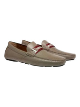 Load image into Gallery viewer, Bally Wiliam.O 6310046 Men's Deep Sepia Plain Leather Loafers MSRP $678