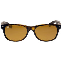 Load image into Gallery viewer, Ray-Ban RB2132 710 New Wayfarer Polished Havana B-15 Brown Sunglasses 55-18