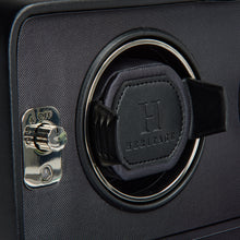Load image into Gallery viewer, WOLF 4526029 Windsor Heritage Black Double Watch Winder MSRP $875