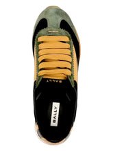 Load image into Gallery viewer, Bally Sonney 6304702 Men's Squad & Black Sneakers Size 11 MSRP $695