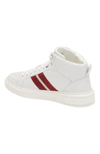 Load image into Gallery viewer, Bally Myles 6237763 Men's White Calf Leather Sneakers MSRP $650