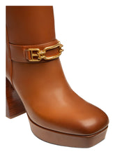 Load image into Gallery viewer, Bally Deanne 6239452 Women's Cuero Knee-High Leather Boots Size 5.5 MSRP $1628
