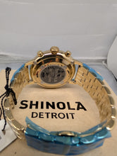 Load image into Gallery viewer, Shinola Men's The Traveler S0120286631 2 Eye Chronograph 42 mm Watch MSRP $1100