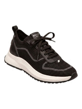 Load image into Gallery viewer, Bally Davyn 6300148 Men's Black & Garconne Mesh Sneakers MSRP $620