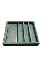 Load image into Gallery viewer, Wolf 1834 Analog/Shift 1976 Collection Strap Changing Tray Green- 708141