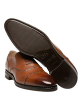 Load image into Gallery viewer, Bally Scleyr 6301525 Men's Cuero Brown Calf Leather Oxford Shoes MSRP $1260