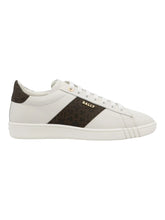 Load image into Gallery viewer, Bally Wilelm Men's 6239922 White Leather Sneakers MSRP $620