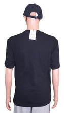 Load image into Gallery viewer, Bally 6233729 Men's Black 100% Cotton Pocket T-Shirt MSRP $300