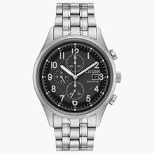 Load image into Gallery viewer, Citizen Chandler CA0620-59H Men's Eco-Drive Grey Dial Chronograph Watch MSRP$350