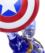 Load image into Gallery viewer, Swarovski Crystal Marvel Captain America Figurine 5676135