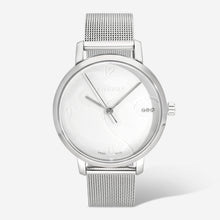 Load image into Gallery viewer, WENGER Swiss Army Women's 01.1731.108 Metropolitan Donnissima Silver Dial Watch 38mm MSRP $195