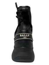 Load image into Gallery viewer, Bally Denwer 6301868 Men's Black Laced Sneakers & Boots MSRP $725