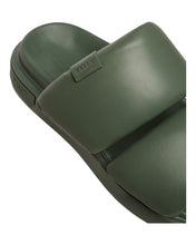 Load image into Gallery viewer, Bally Joey 6303509 Women's Sage Leather Sandals Size 7.5 MSRP $520