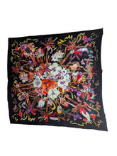 Load image into Gallery viewer, Salvatore Ferragamo Women's 589068 Print Silk Scarf MSRP $530