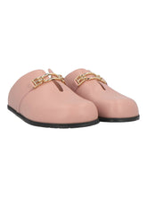 Load image into Gallery viewer, Bally Francine 6301357 Women's Pink Leather Mules and Clogs Size 10.5 MSRP $703