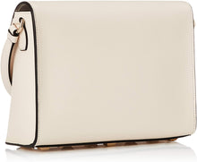 Load image into Gallery viewer, Salvatore Ferragamo Studio Women's 722606 Bone Shoulder Bag MSRP $1960