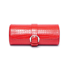 Load image into Gallery viewer, Rapport London Brompton Leather Three-Watch Roll